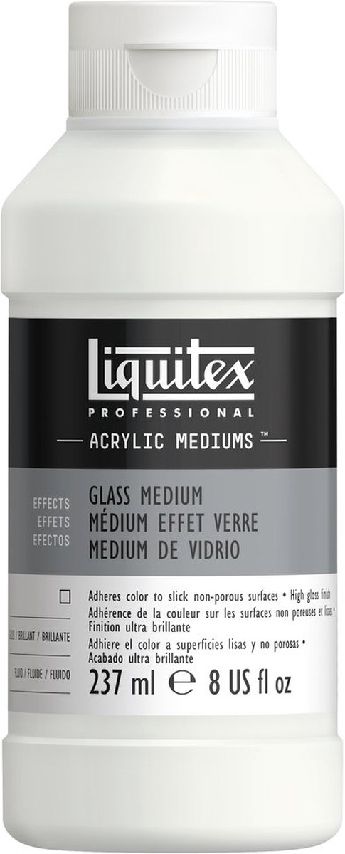   Acrylic Additive 237ml Fles Glass Medium