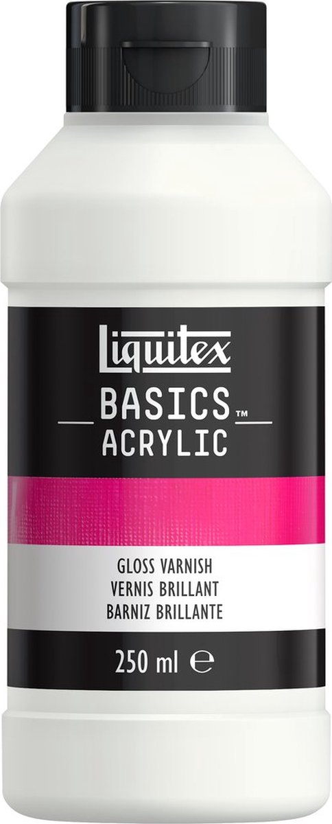 Liquitex Basics  250ml Fles Glans Vernis