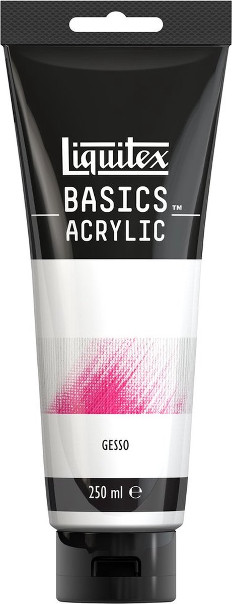   Basics 250ml Tube Gesso