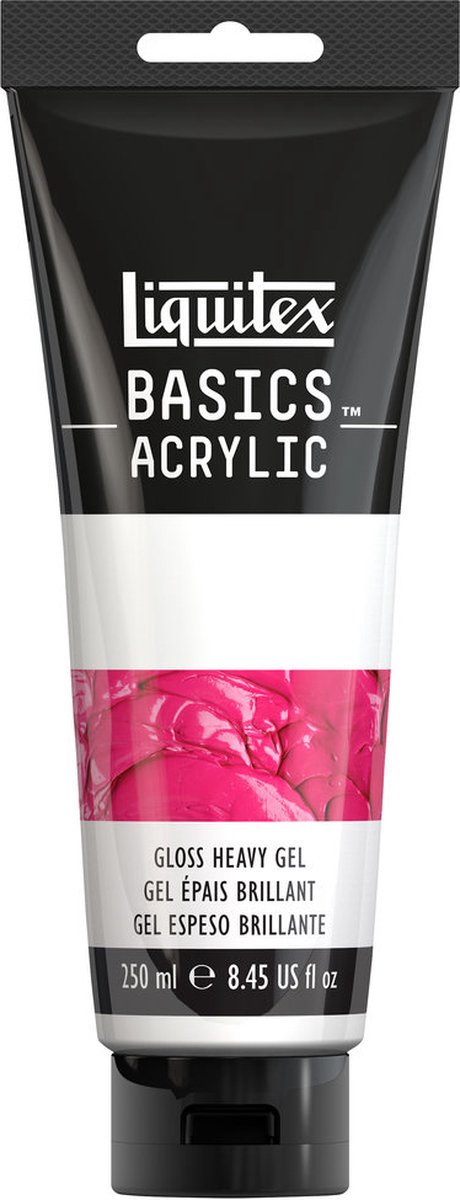   Basics  250ml Tube Gloss Heavy Gel
