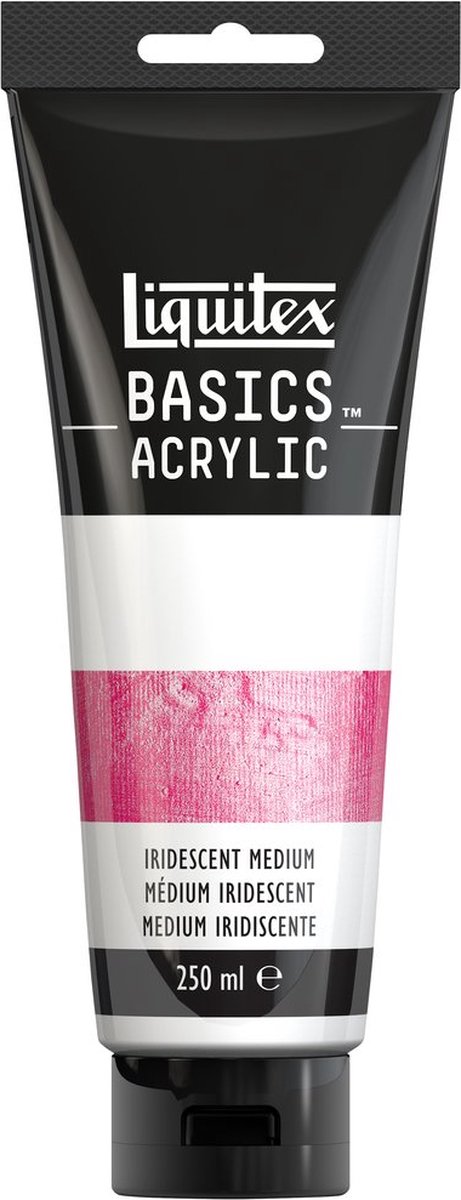   Basics  250ml Tube Iriserend Medium