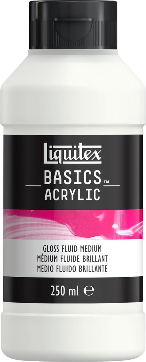   Basics Additives 250ml Fles Glans vloeibare medium