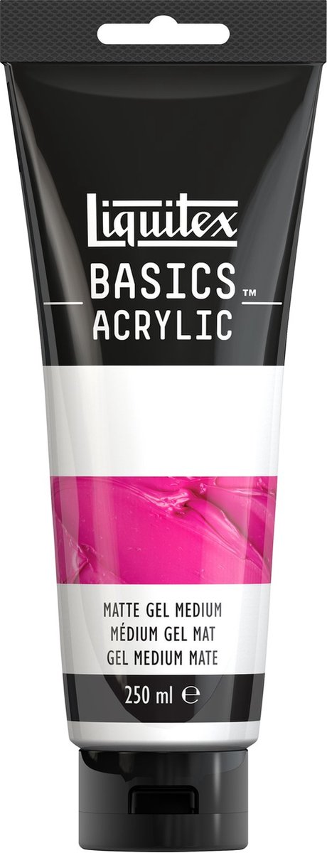   Basics Additives 250ml Tube Matt Gel Medium