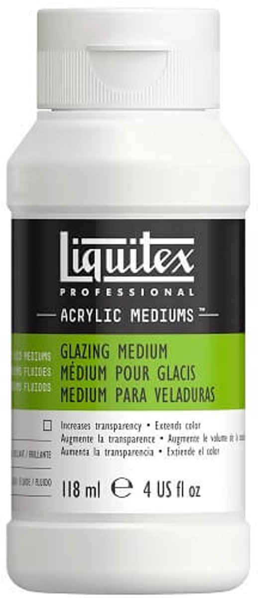Liquitex Glazing Acrylic Medium 118ml