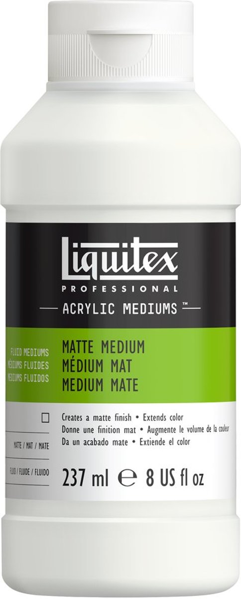   Matte Medium 237ml