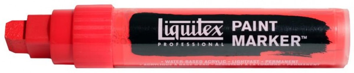 Liquitex Paint Marker Cadium Red Medium Hue 4610/151 (8-15 mm)