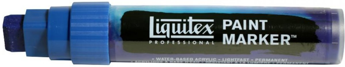 Liquitex Paint Marker Cadmium Phthalocyanine Blue (Green Shade) 4610/316 (8-15 mm)