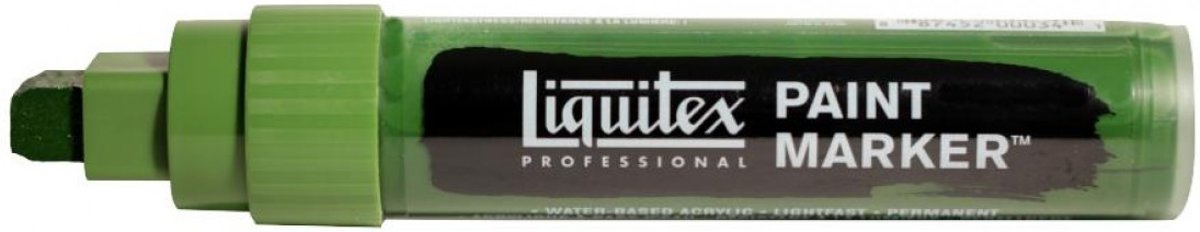 Liquitex Paint Marker Hookers Green Hue Permanent 4610/224 (8-15 mm)