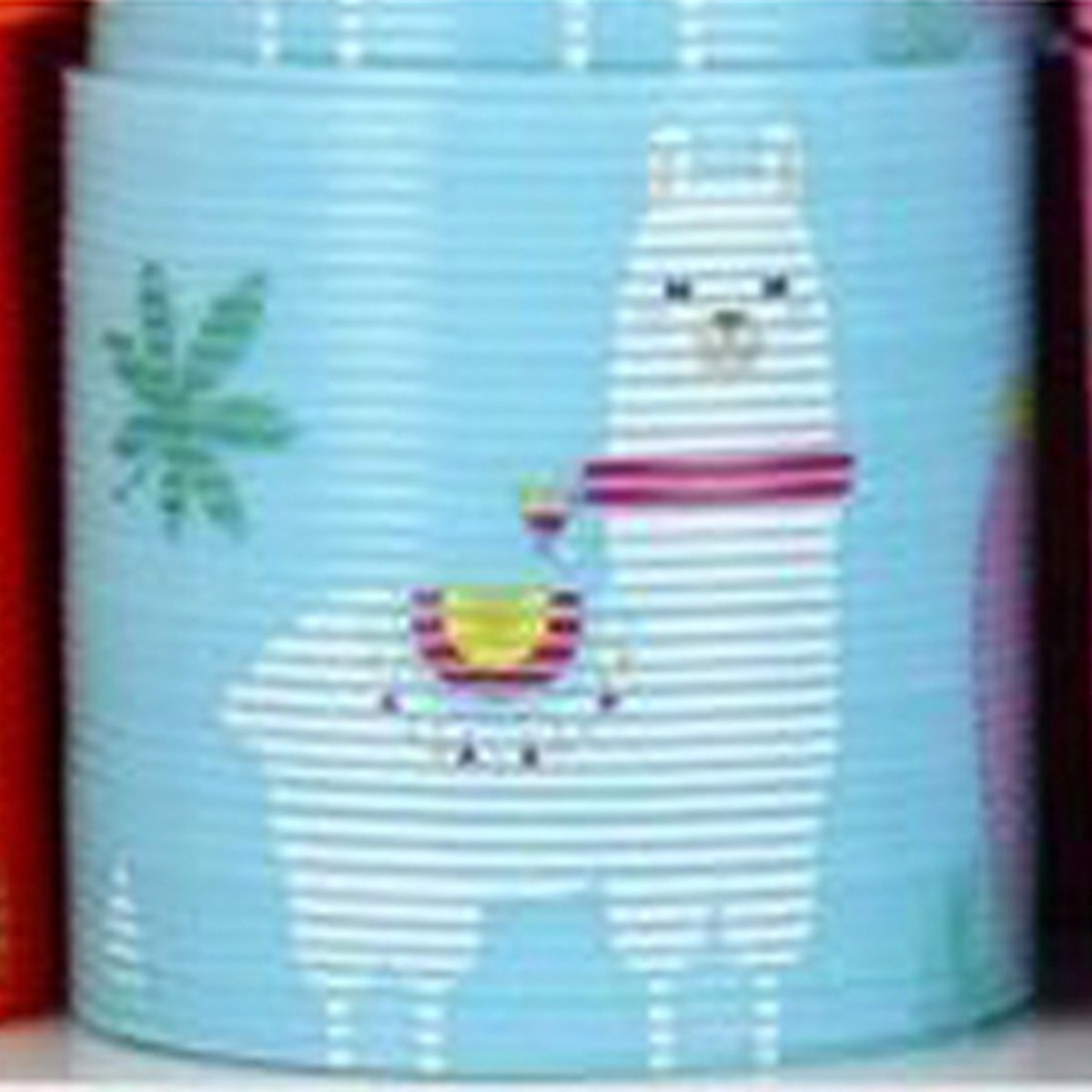 Trapveer - lama - blauw - alpaca cactus - loopveer springveer speelgoed traploper rups spring - Kerstcadeau Sinterklaas schoencadeautje - 7 cm - kerst cadeau tip