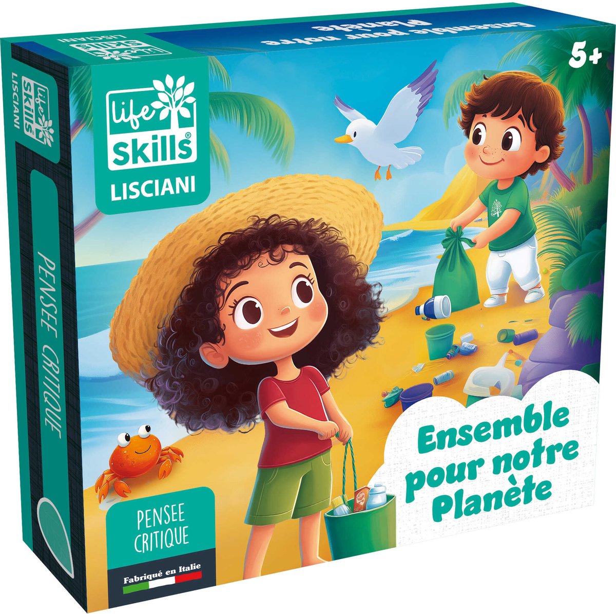 Lisciani - Life Skills - Ensemble pour notre planète - FR