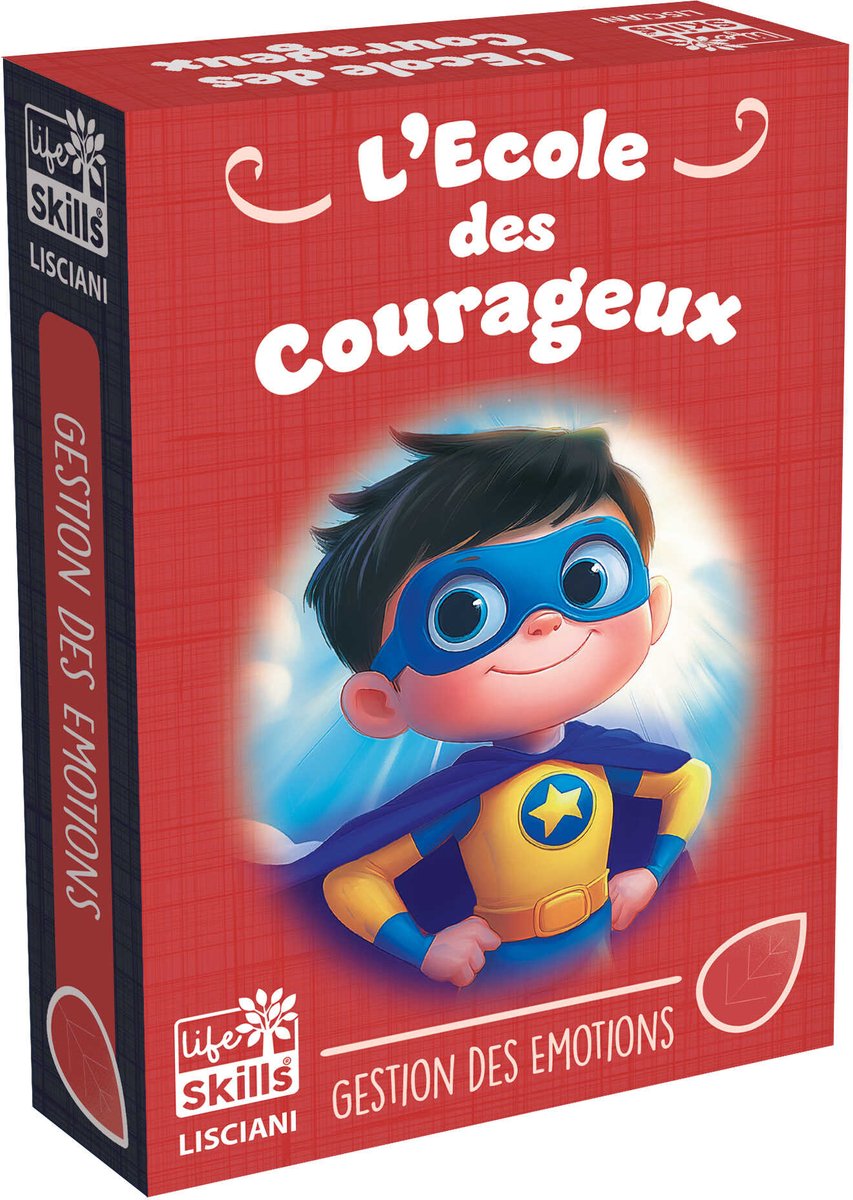 Lisciani - Life Skills - L école des courageux - FR