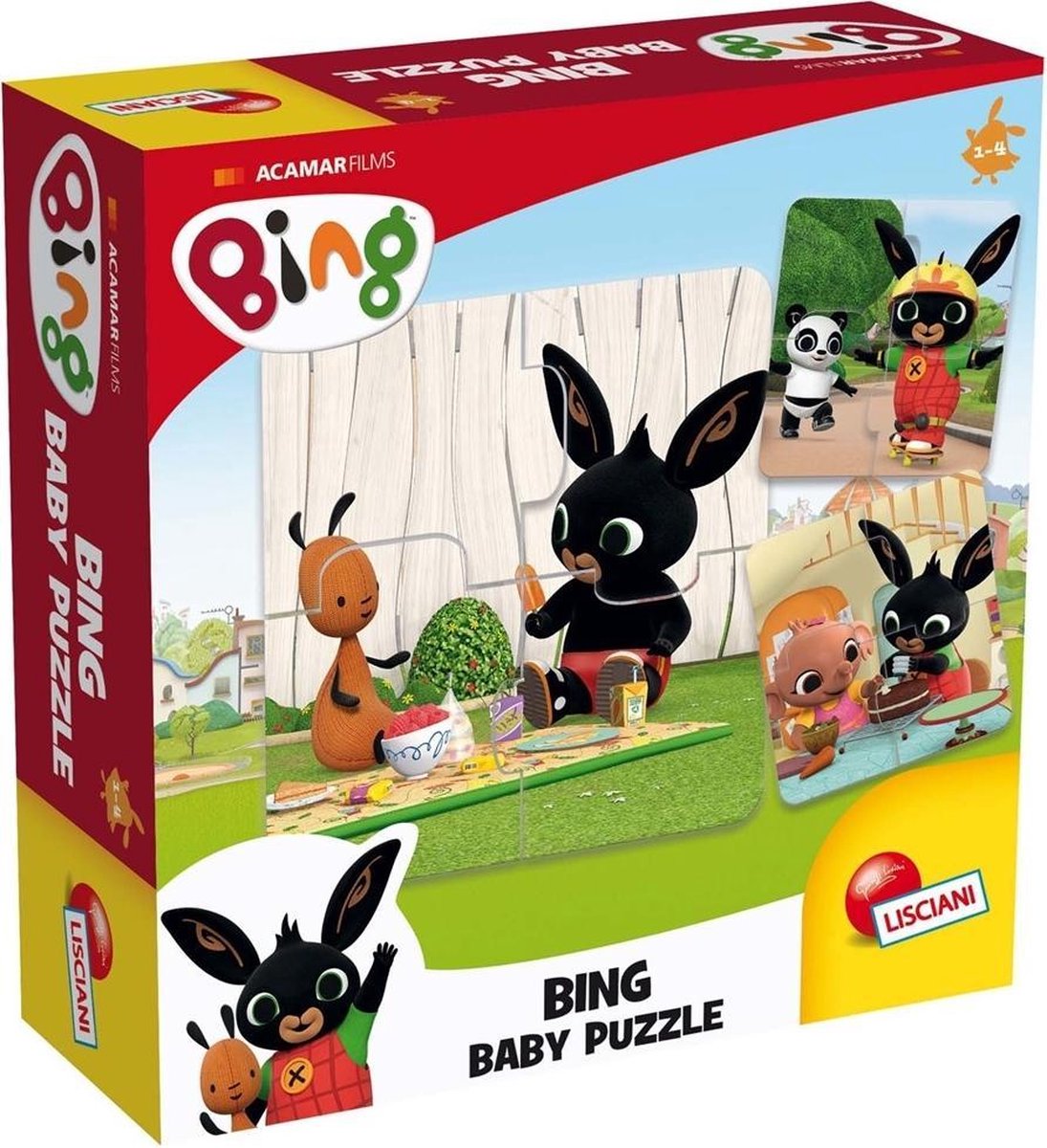 Lisciani Bing Games - Bing Puzzle