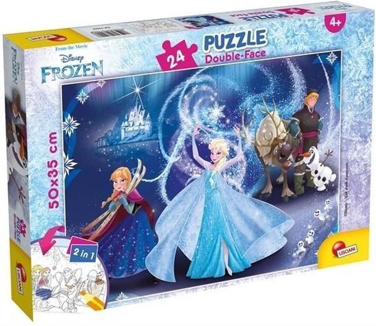 Lisciani Puzzle Df Plus 24 Frozen