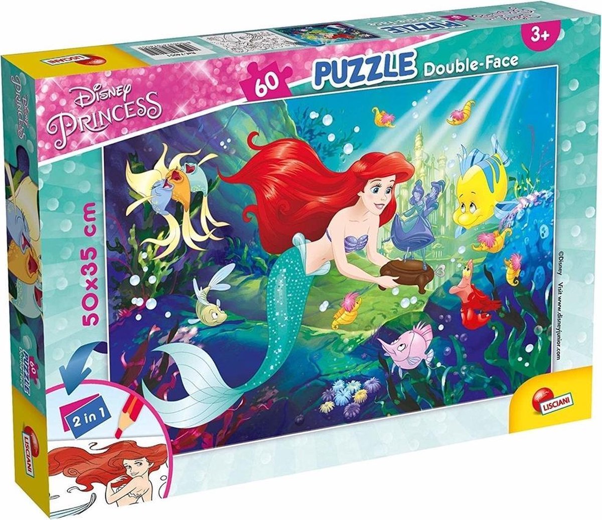 Lisciani Puzzle Df Plus 60 Little Mermaid