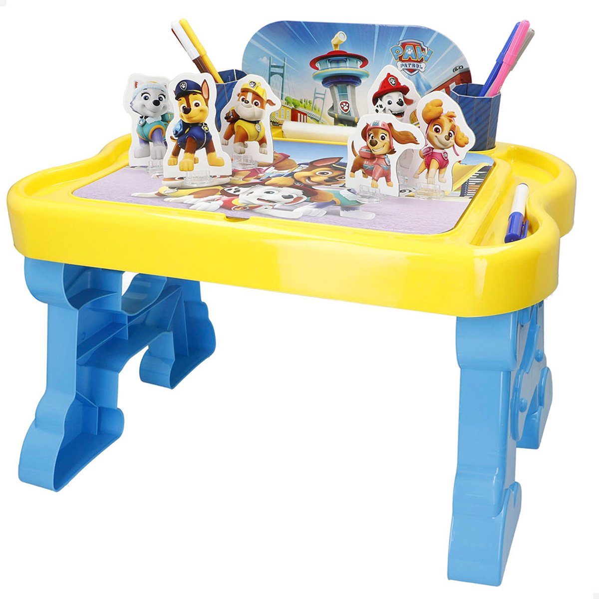 Lisciani Speeltafel Paw Patrol Met 10 spellen