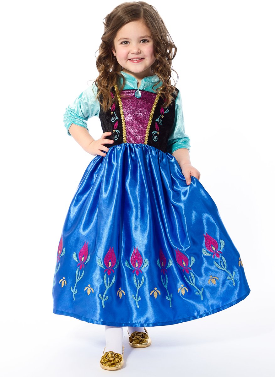 Anna jurk - maat 116/128