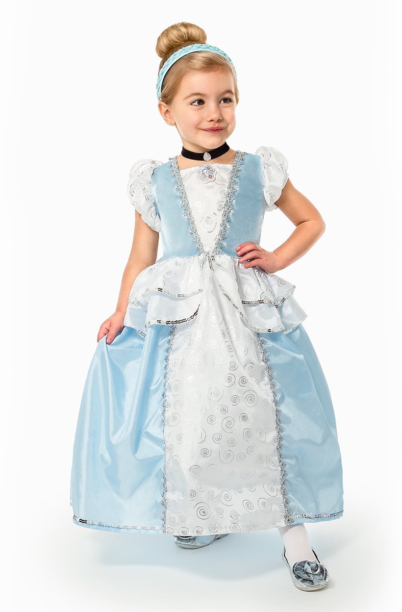 Assepoester jurk - maat 116/128