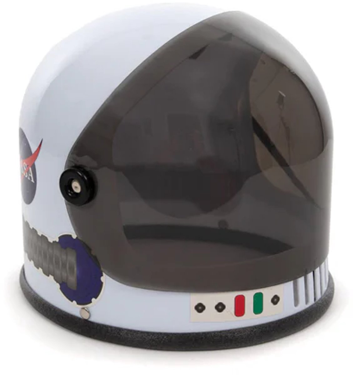 Little Adventures - Astronautenhelm – Realistische Kinderhelm Met Opklapbaar Vizier – Comfortabel & Duurzaam – One Size – Vanaf 3 Jaar