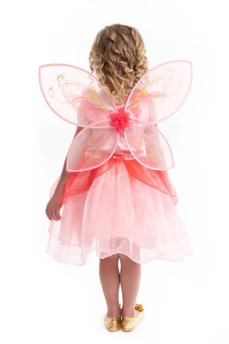 Little Adventures - Butterfly Fairy Wings – Roze Feeënvleugels voor Kinderen – Comfortabel & Duurzaam – Geschikt voor 3-8 Jaar