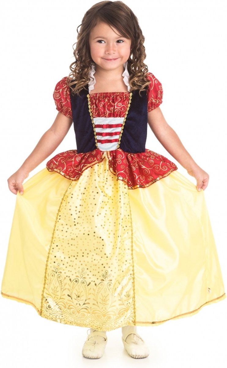 Sneeuwwitje jurk - maat 116/128