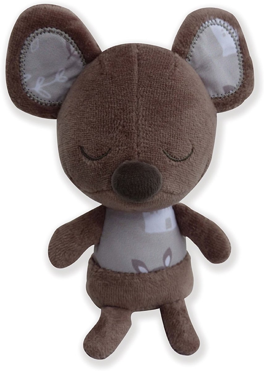 Little Bird Told Me - Skip de muis - knuffel - vanaf 0 jaar