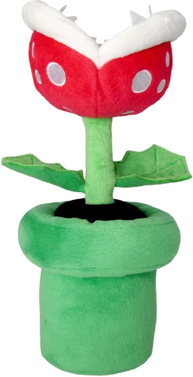 Super Mario - Piranha Plant Knuffel 23 cm