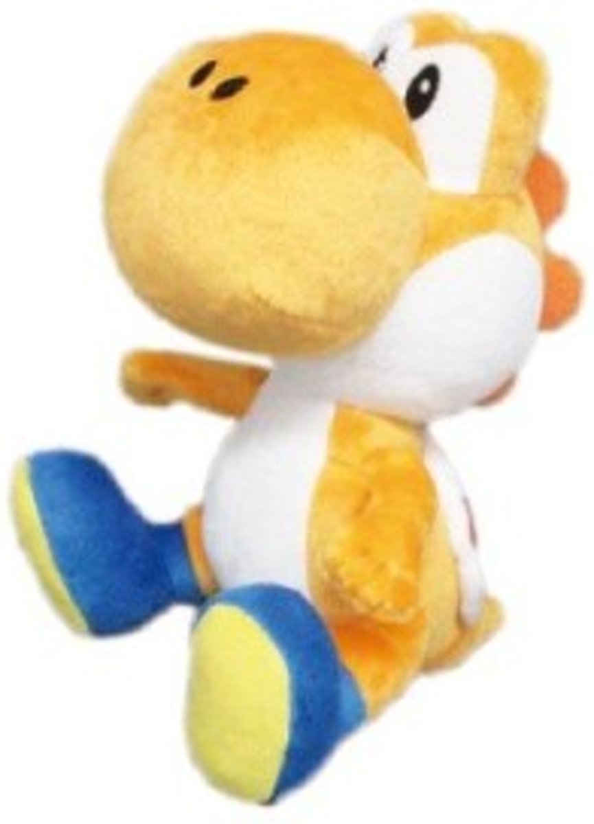Super Mario Bros.: Orange Yoshi 15 cm Knuffel