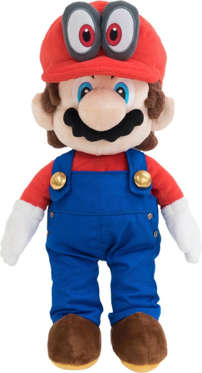 Super Mario Odyssey: Mario - 40 cm -Pluche