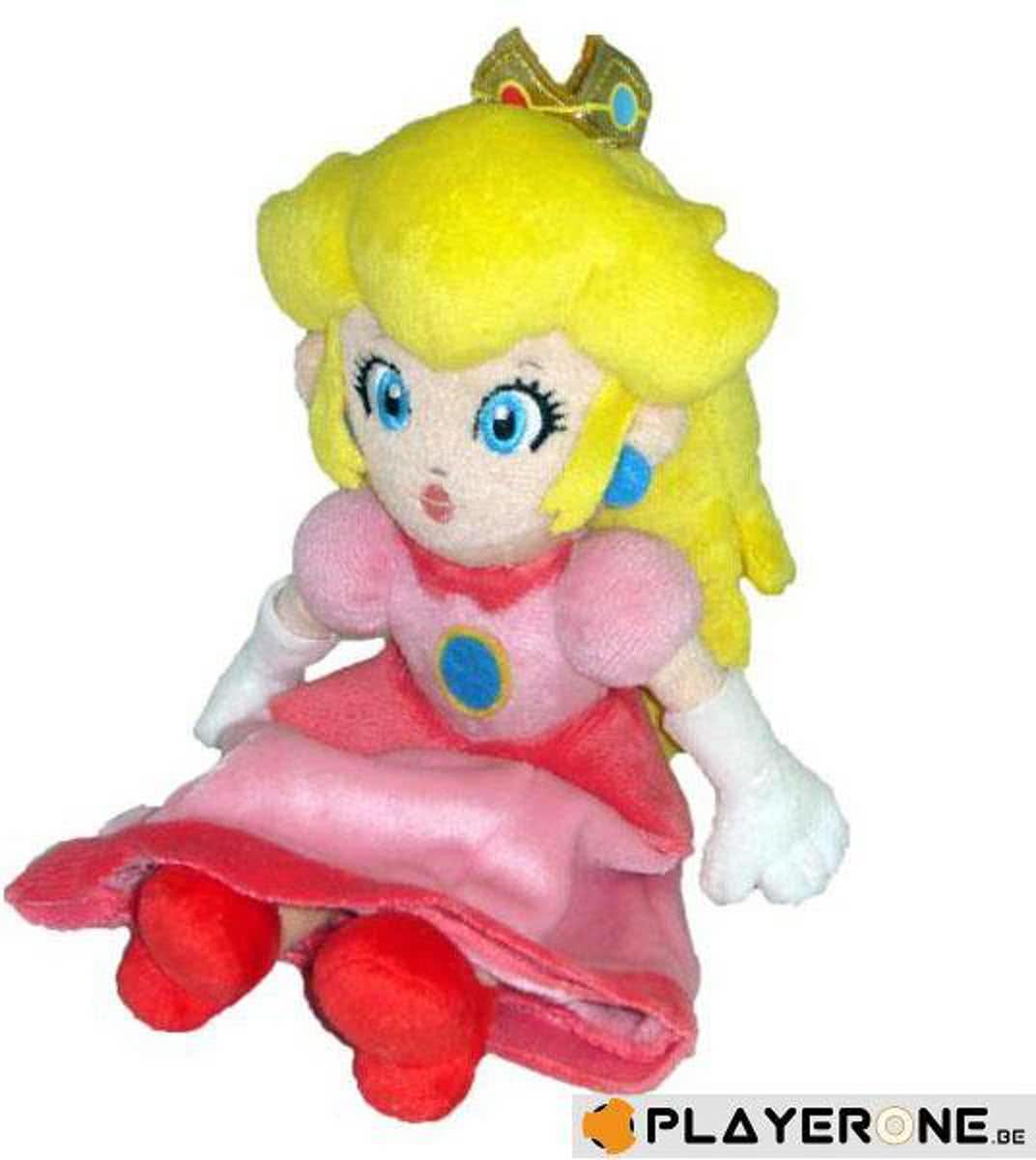 Super Mario Bros.: Peach 20 cm Knuffel