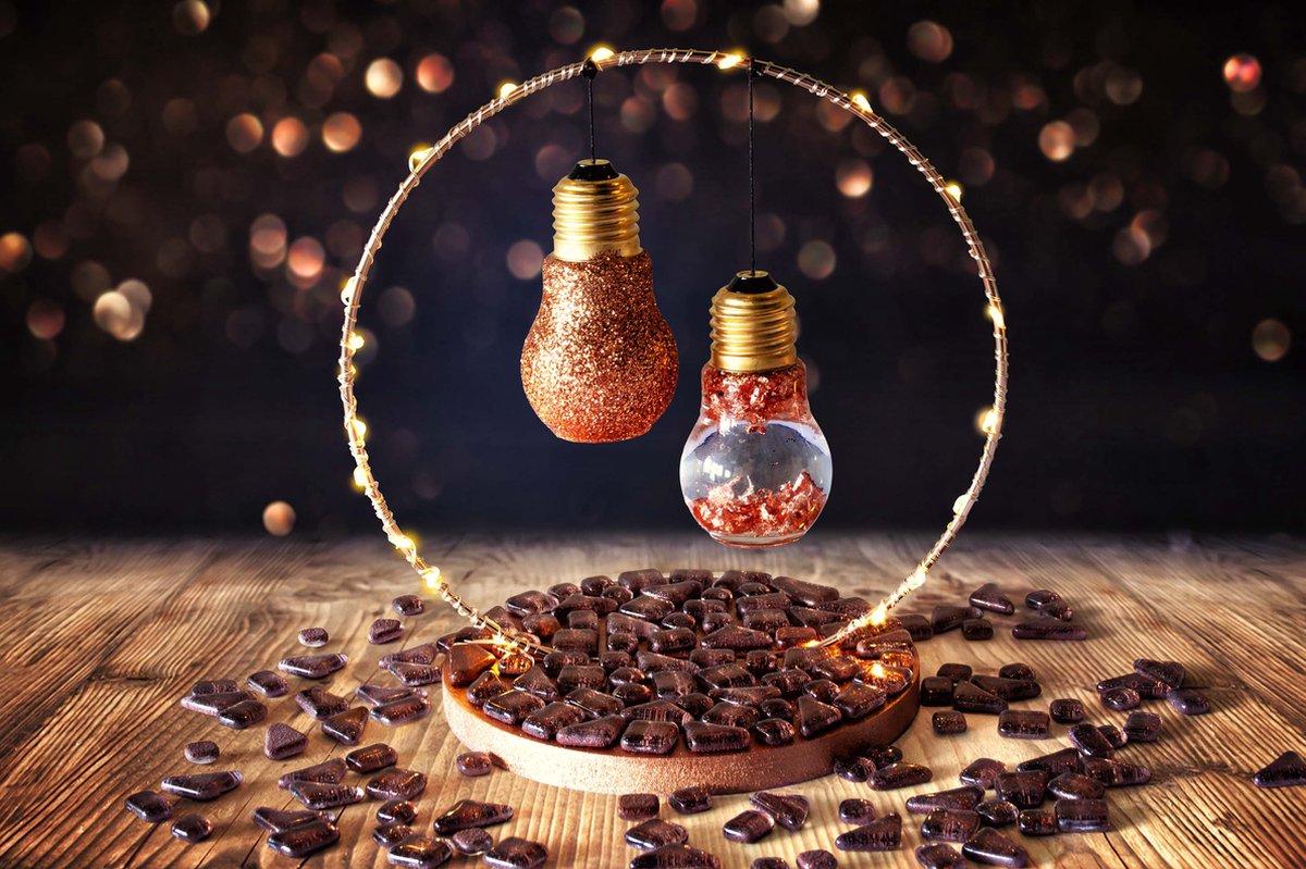 DIY Sfeerlicht - Mozaïeken - Hobbypakket voor volwassenen - Knutselpakket voor volwassenen - Little Creations