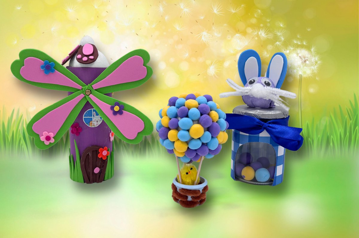 Knutselpakket Pasen - Little Creations - Knutselen voor kinderen - Knutselpakket - Knutselactiviteit - Knutselen - Zelf maken - DIY knutselen