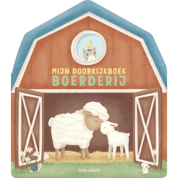 Boek Little Dutch Mijn Doorkijkboek