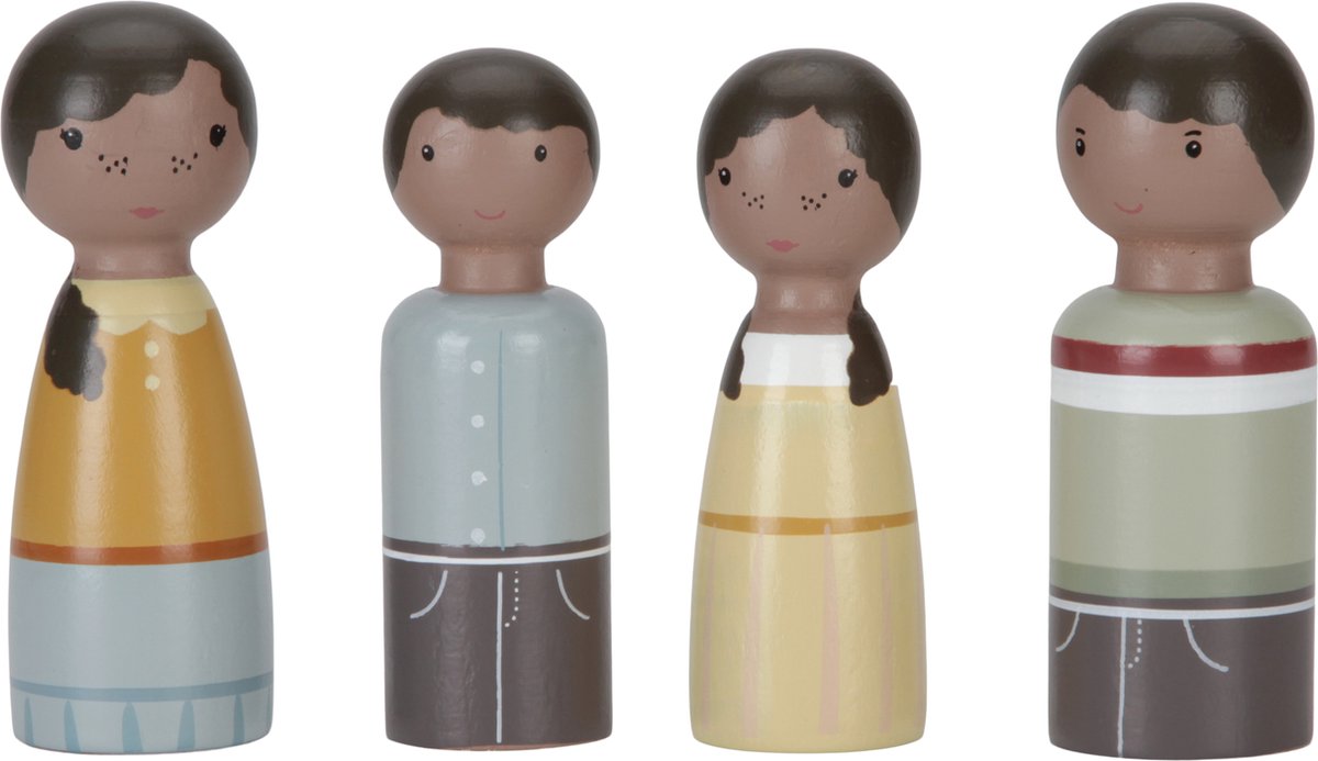   - Aanvulset Poppenhuis - Familie Evi FSC