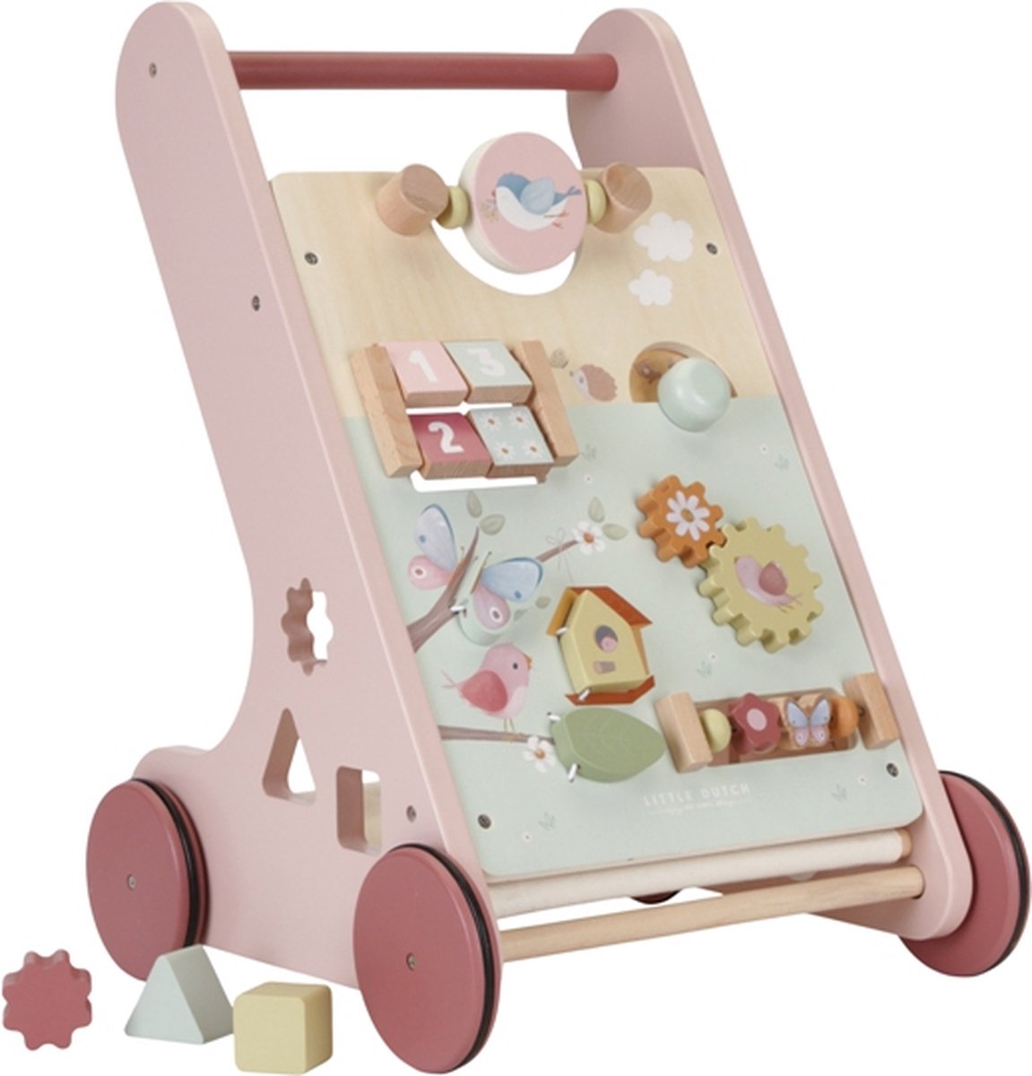 Little Dutch - Babywalker - Flowers & Butterflies FSC