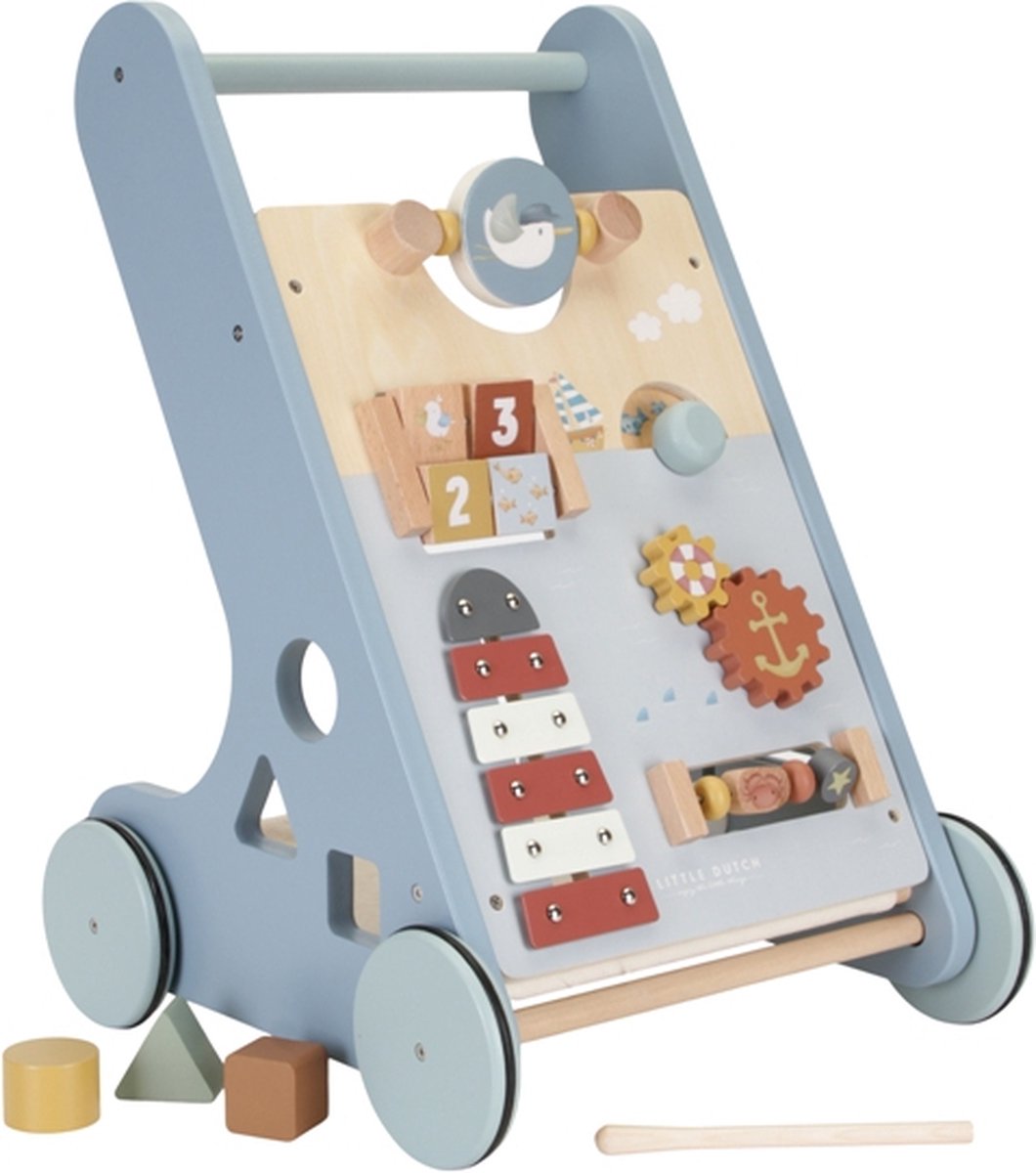 Little Dutch - Babywalker - Sailors Bay - FSC