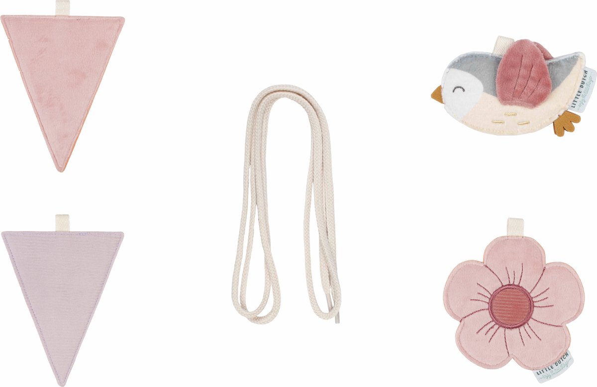 Little Dutch - Basispakket Slinger elementen - Flowers & Butterflies