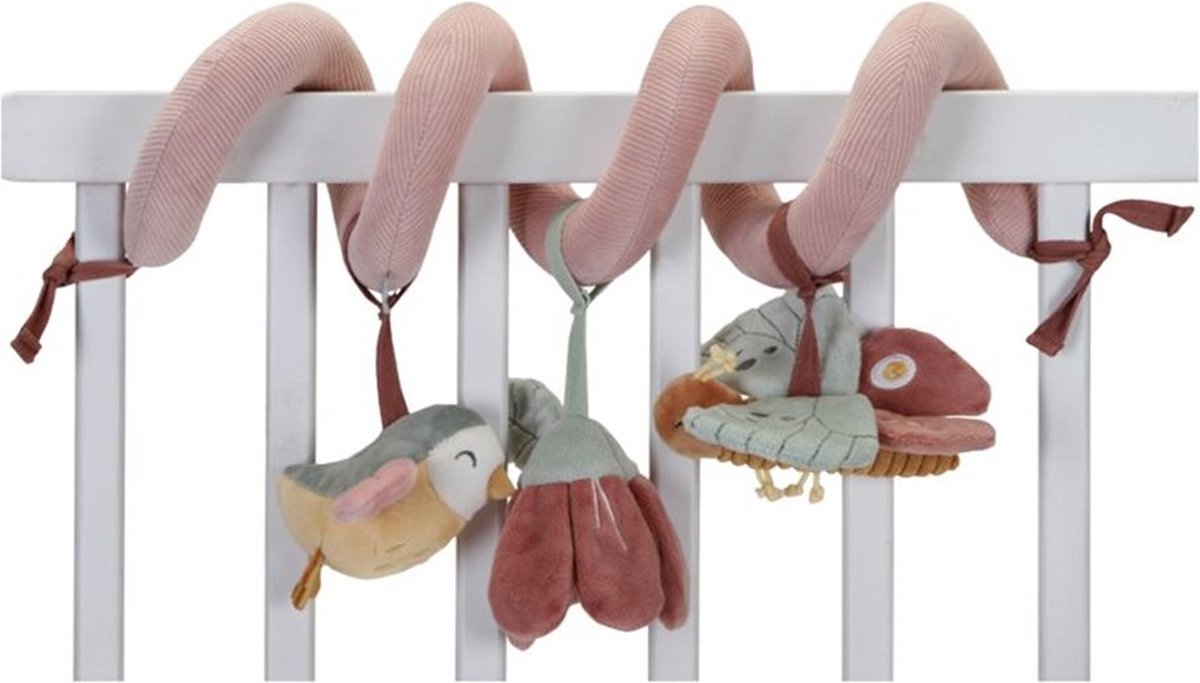   - Flowers & Butterflies - Activiteitenspiraal