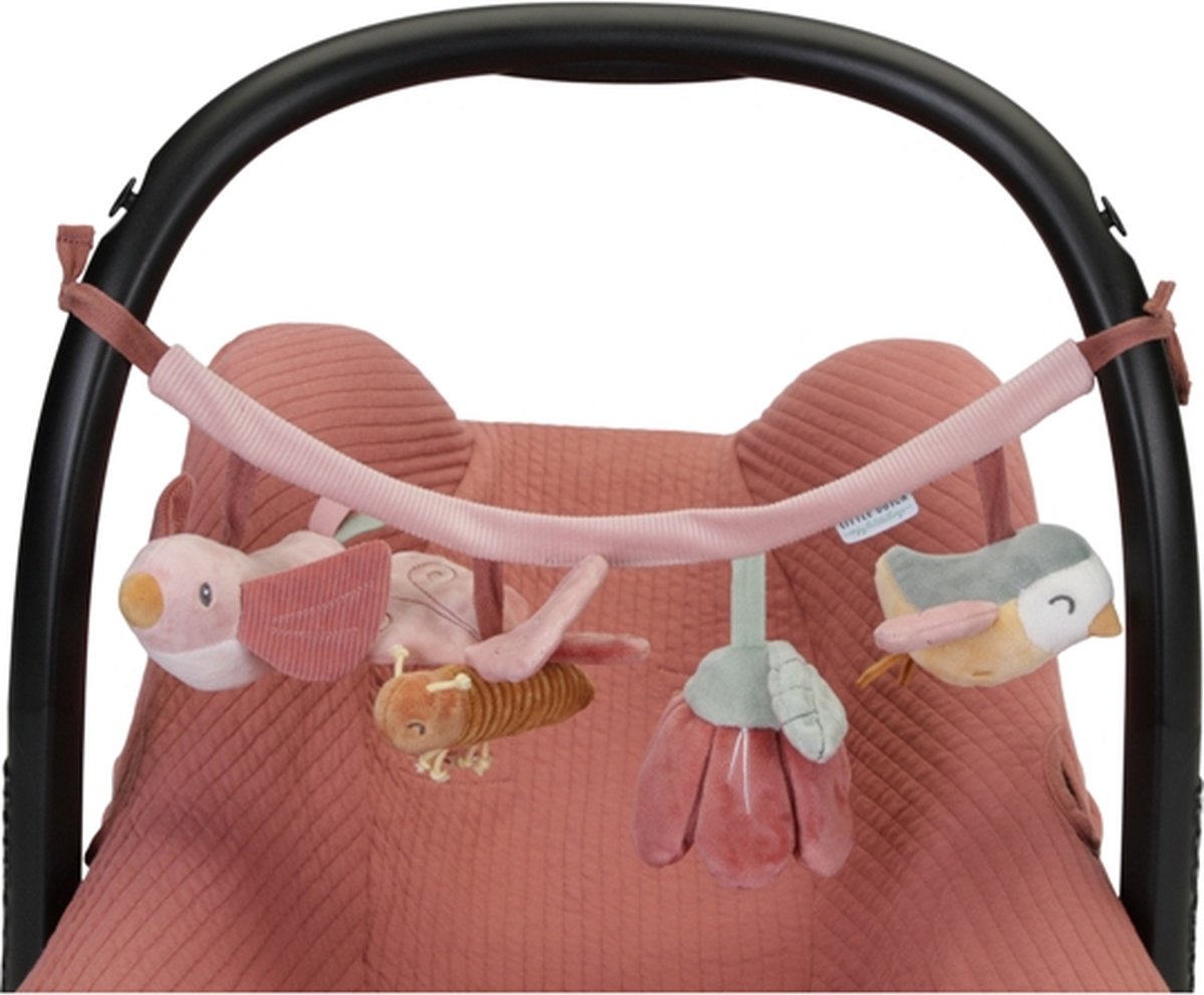 Little Dutch - Flowers & Butterflies - Wagenspanner