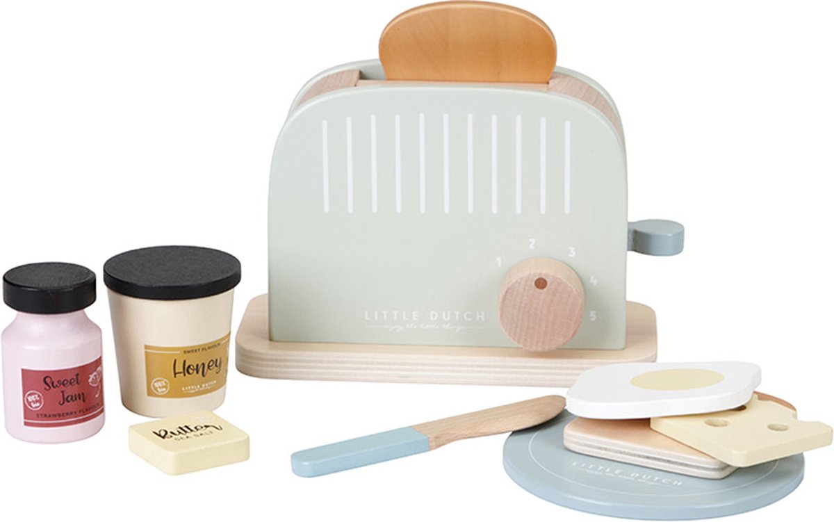 Little Dutch - Houten Broodrooster - FSC