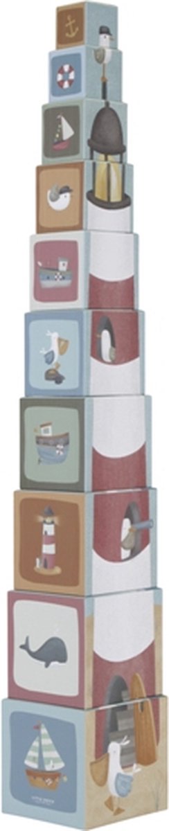 Little Dutch - Sailors Bay - Stapeltoren - karton - FSC