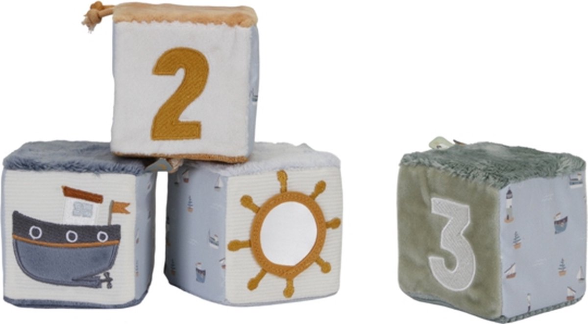 Little Dutch - Sailors Bay - Zachte blokkenset