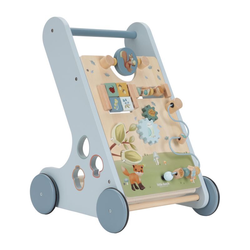Little Dutch Activiteiten loopwagen Forest Friends FSC