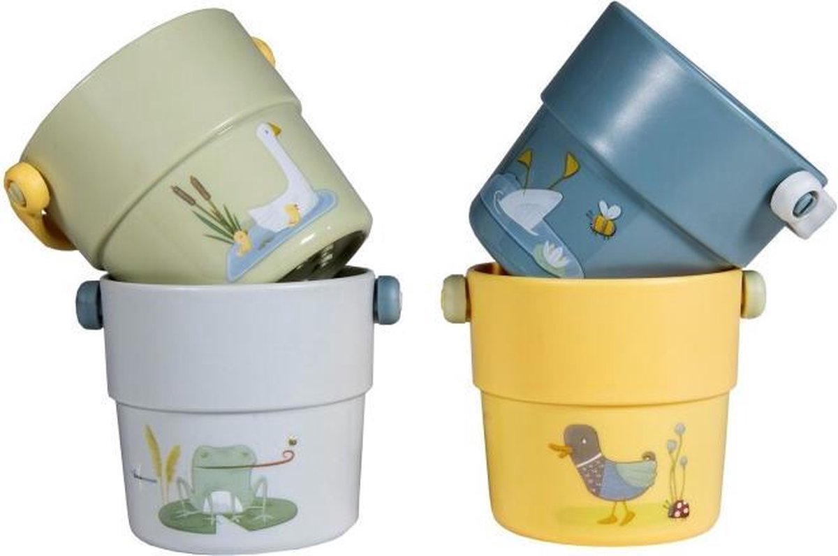 Little Dutch Badbekers 4 Stuks