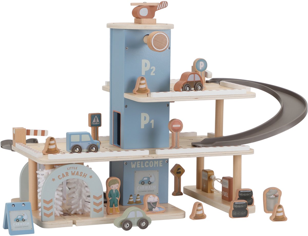 Little Dutch Garage – Hout