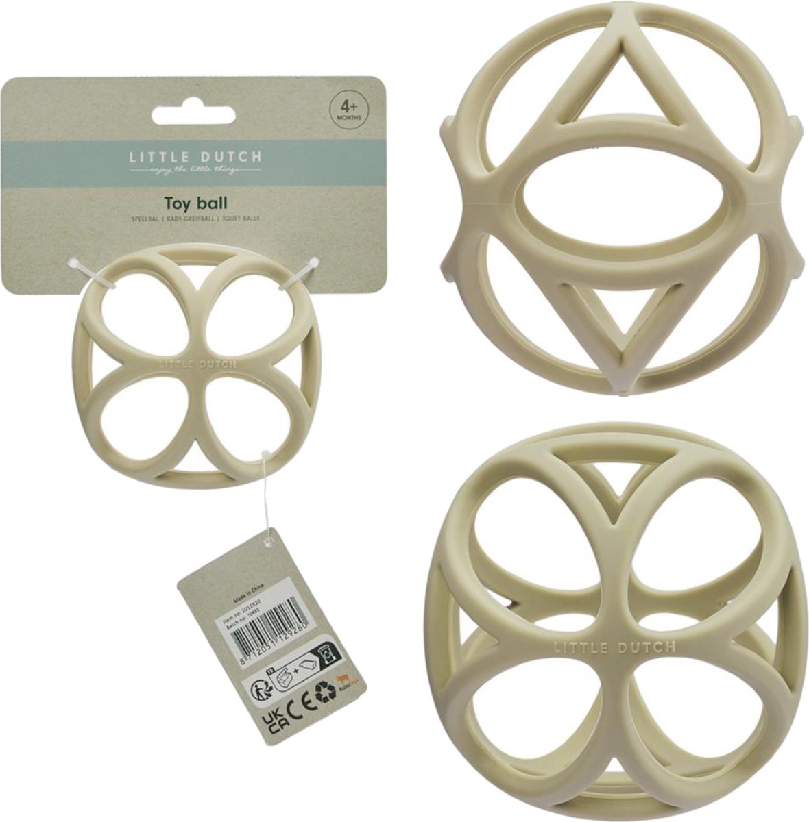 Little Dutch Grijpbal Zand