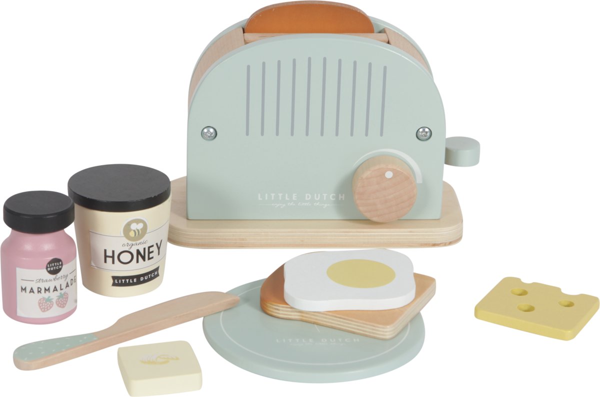 Little Dutch Houten Broodrooster