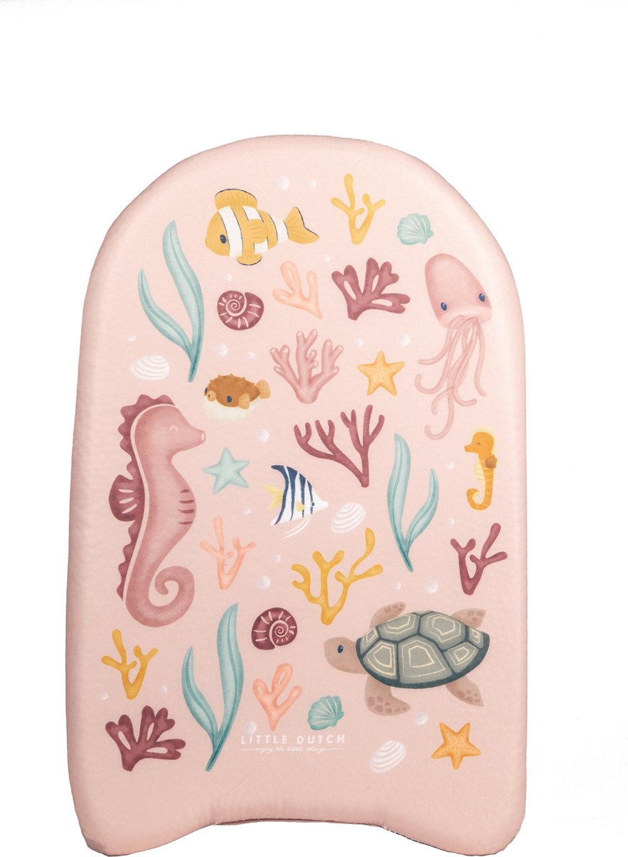 Little Dutch Kickboard Ocean Dreams Roze