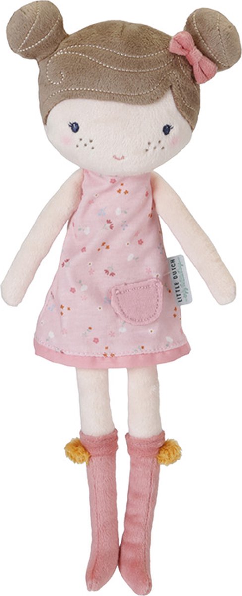 Little Dutch Knuffelpop Rosa 35 cm