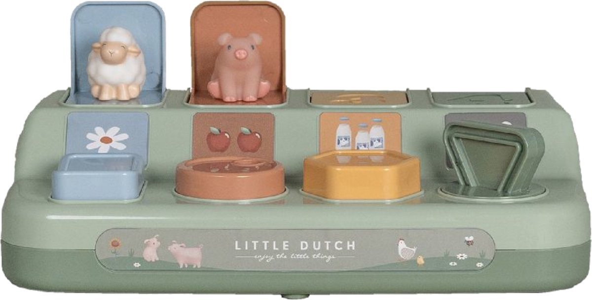 Little Dutch Pop-up Dieren Farm