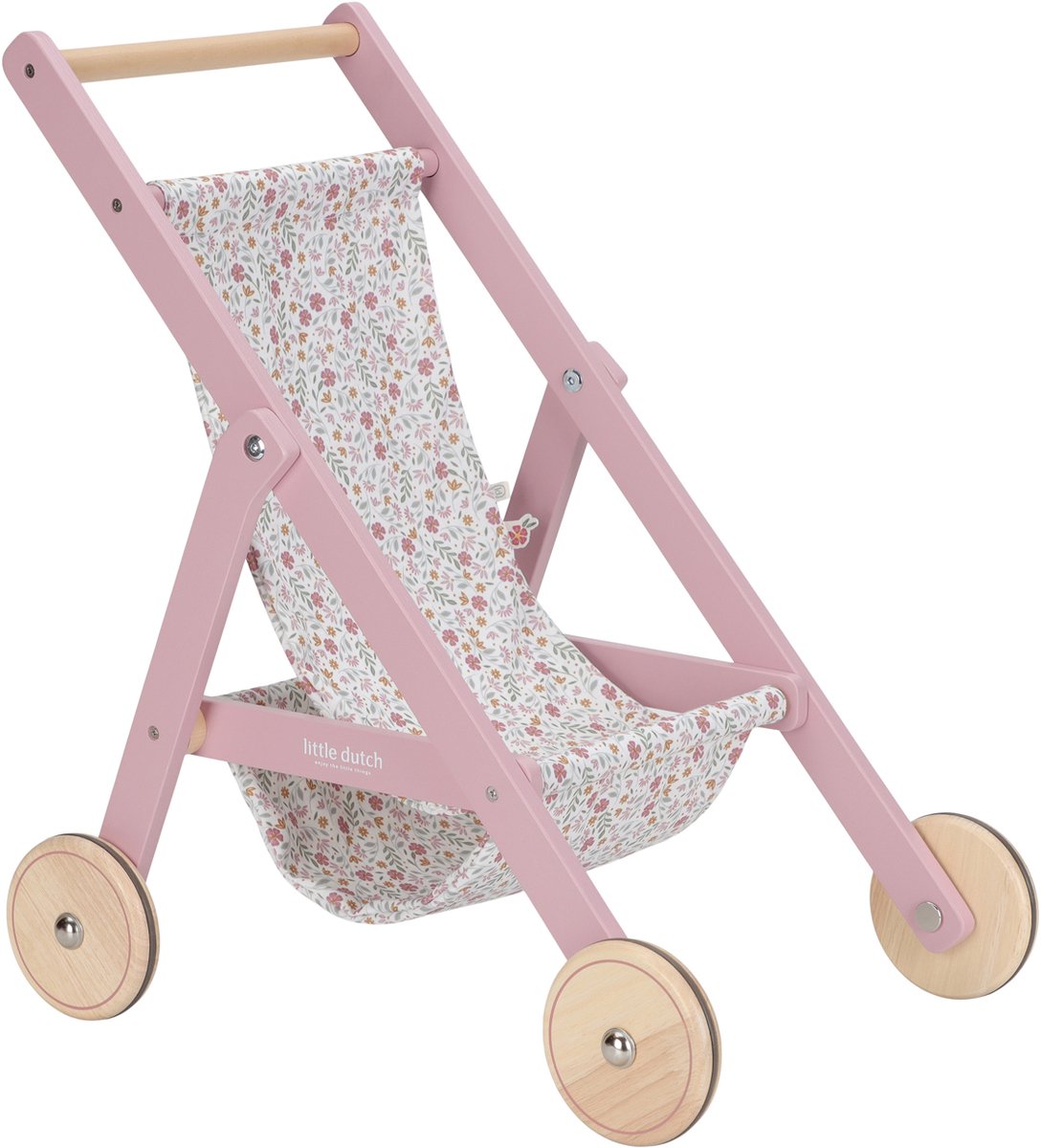   Poppenbuggy – Hout